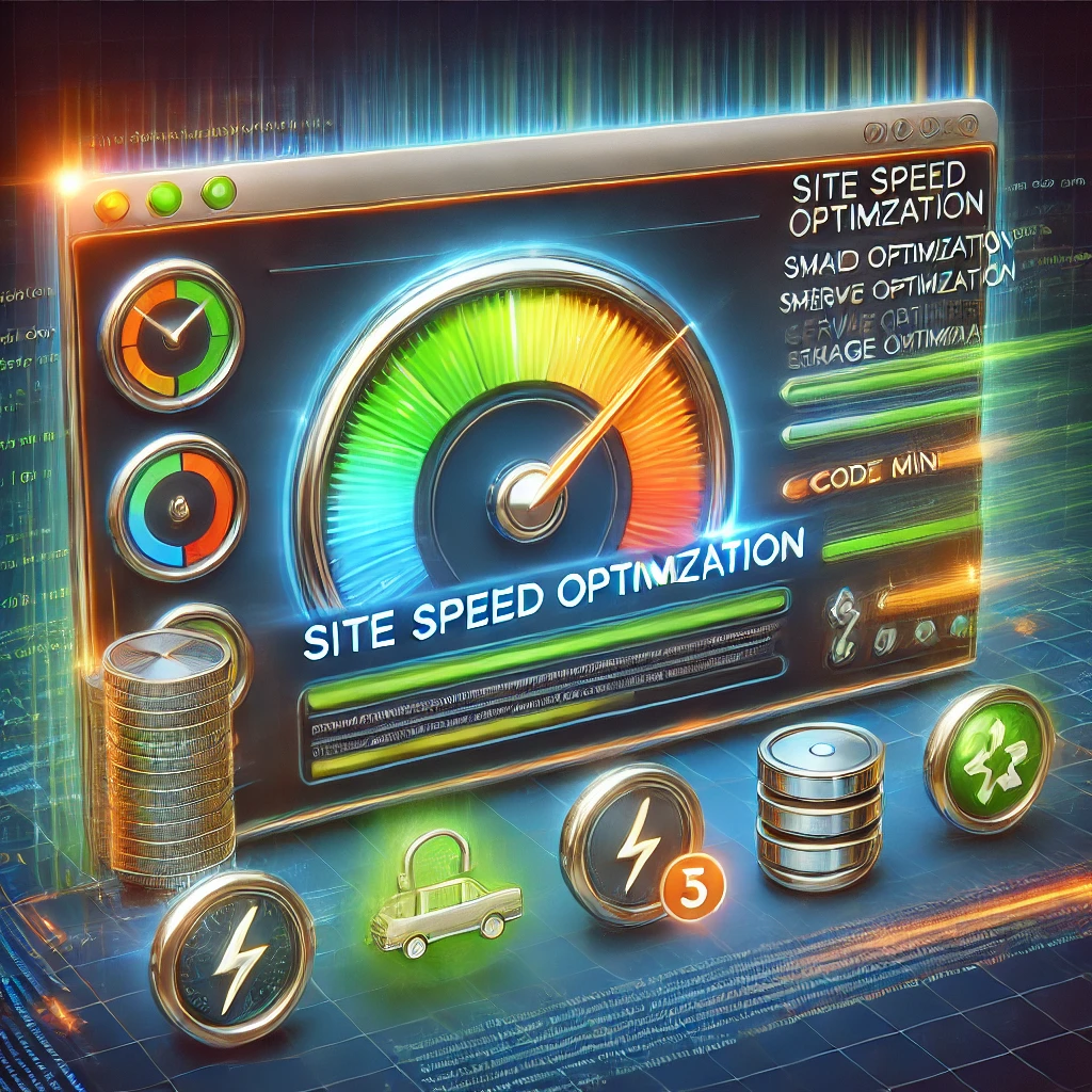 Site Hızı Optimizasyonu: Web Sitenizin Performansını Üst Seviyeye Çıkarın