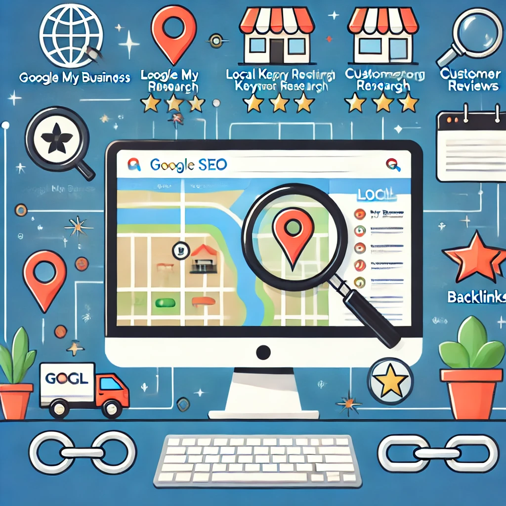 Yerel SEO: Google’da Üst Sıralara Çıkmanın Stratejileri